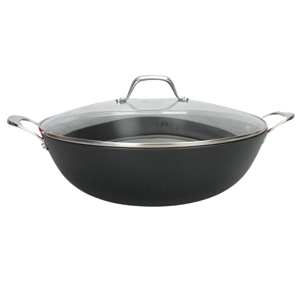 Laguiole - AirIron wok pan 36x10cm