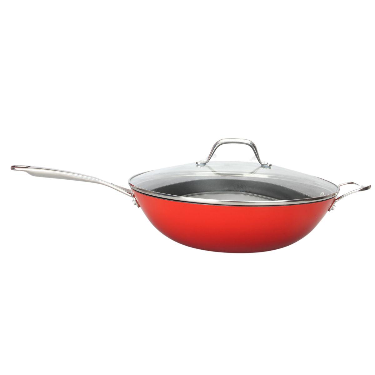 Laguiole - RED AirIron wok 32x9cm 13 Laguiole - RED AirIron wok 32x9cm
