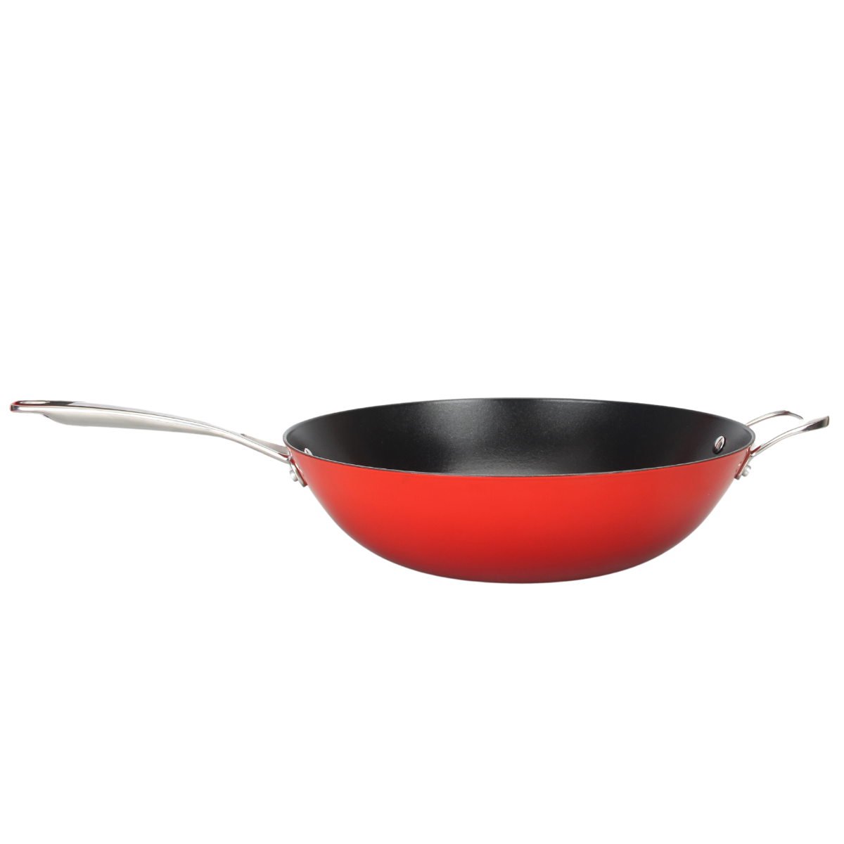 Laguiole - RED AirIron wok 32x9cm 3 MAISON DU LYS