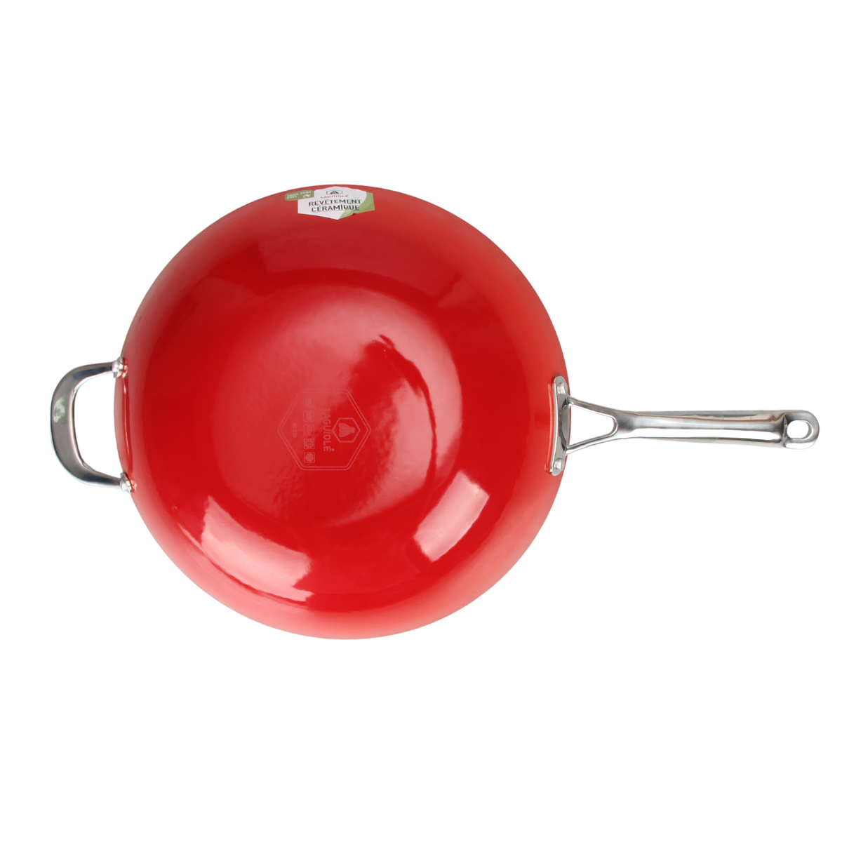 Laguiole - RED AirIron wok 32x9cm 4 MAISON DU LYS