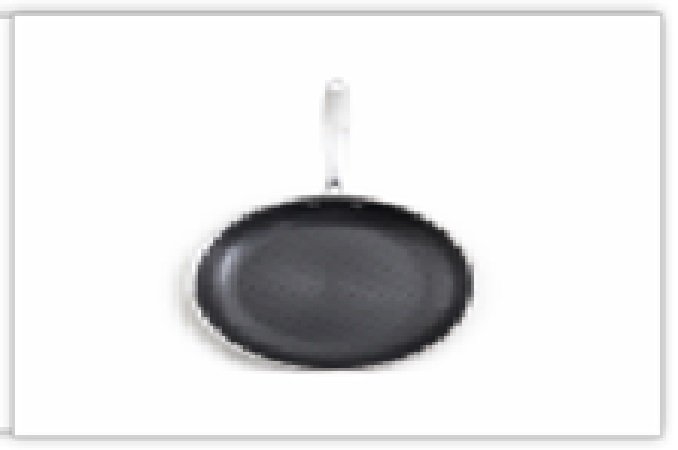 Laguiole - Frying Pan 32×5.5 cm BLACK CUBE TRIPLEX Frying Pan