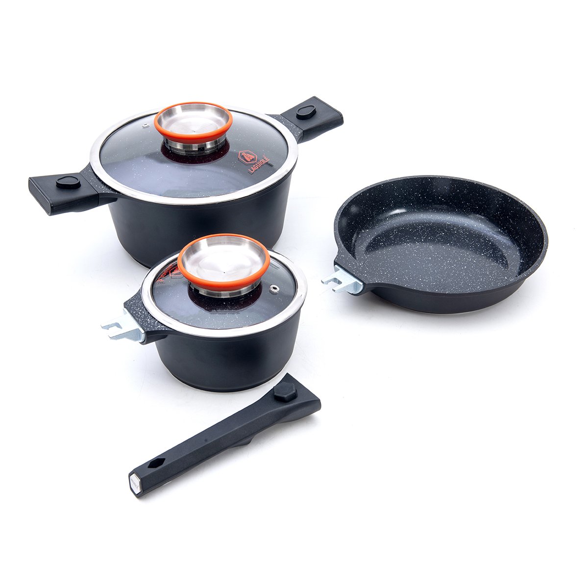 Laguiole – “Alizée MiniMax” 8-piece set (24 cm)