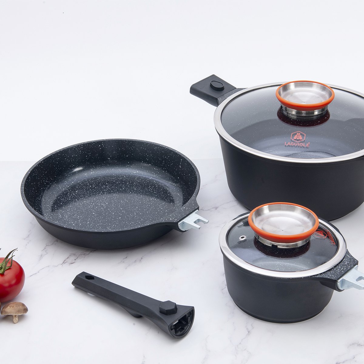 Laguiole – “Alizée MiniMax” 8-piece set (24 cm) 9 MAISON DU LYS