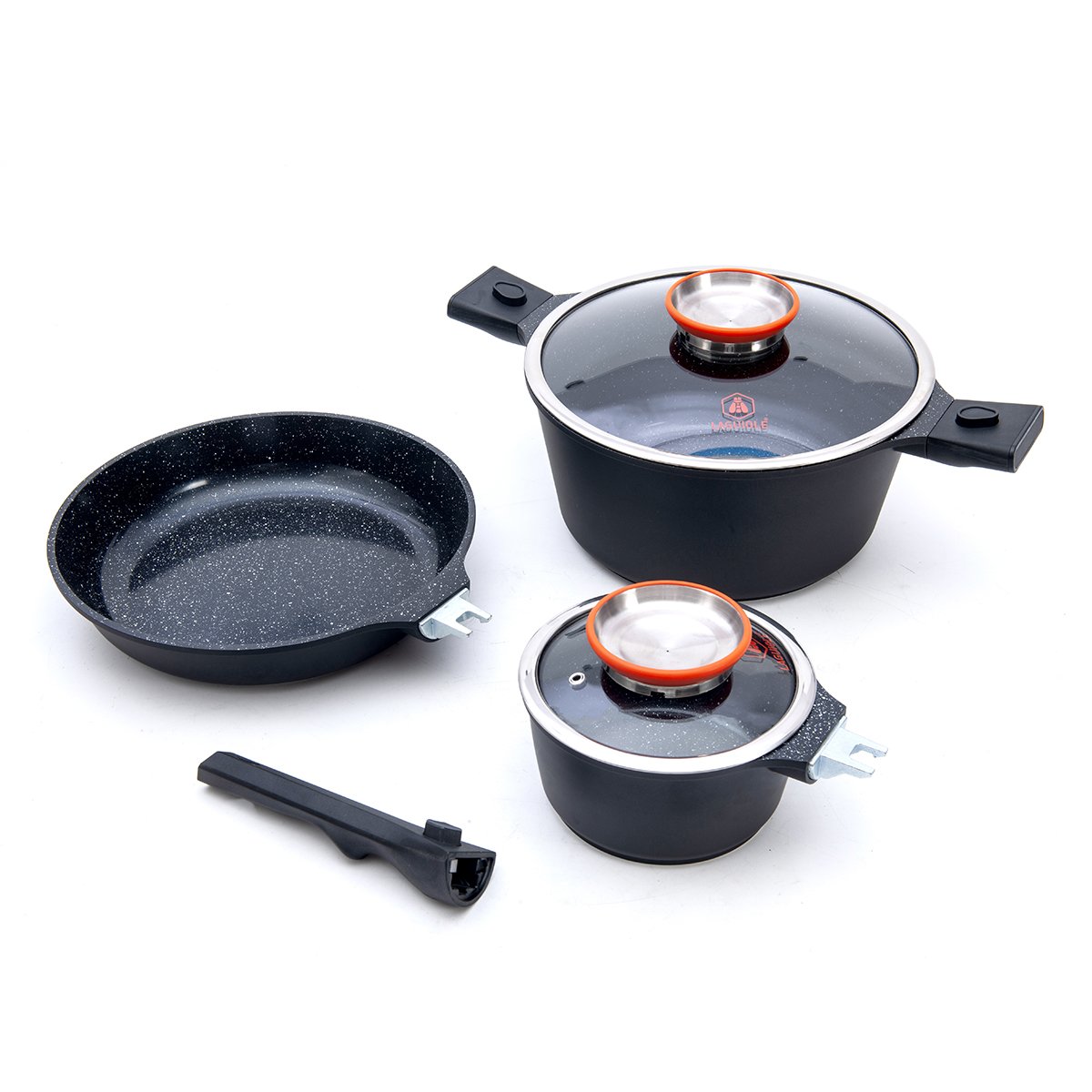 Laguiole – Set of 8 pièces 28cm ‘Alizée MaxLux’