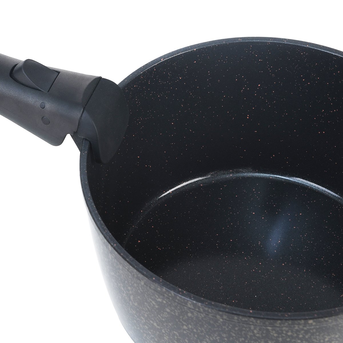 Laguiole – “Réactif” CAPPUCCINO 7-piece set Universal removable handle 7 MAISON DU LYS