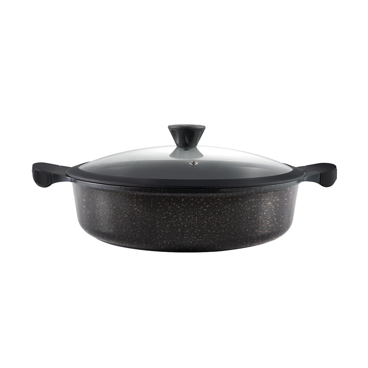 Laguiole – “Réactif” CAPPUCCINO 8-piece set Universal removable handle 4 MAISON DU LYS