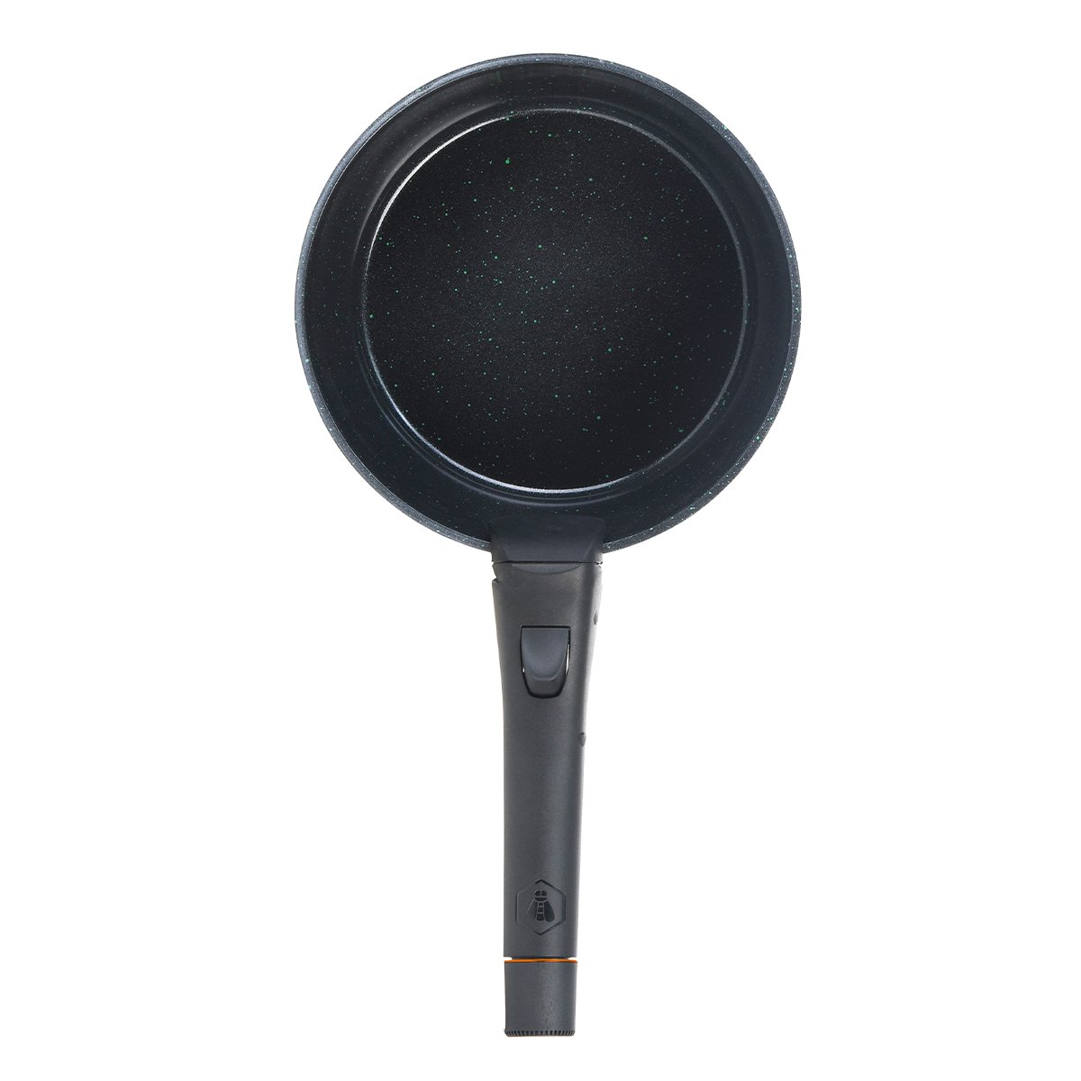 Laguiole – JADE, reactif 3-frying pan set (20/24/28 cm) Universal removable handle 4 MAISON DU LYS