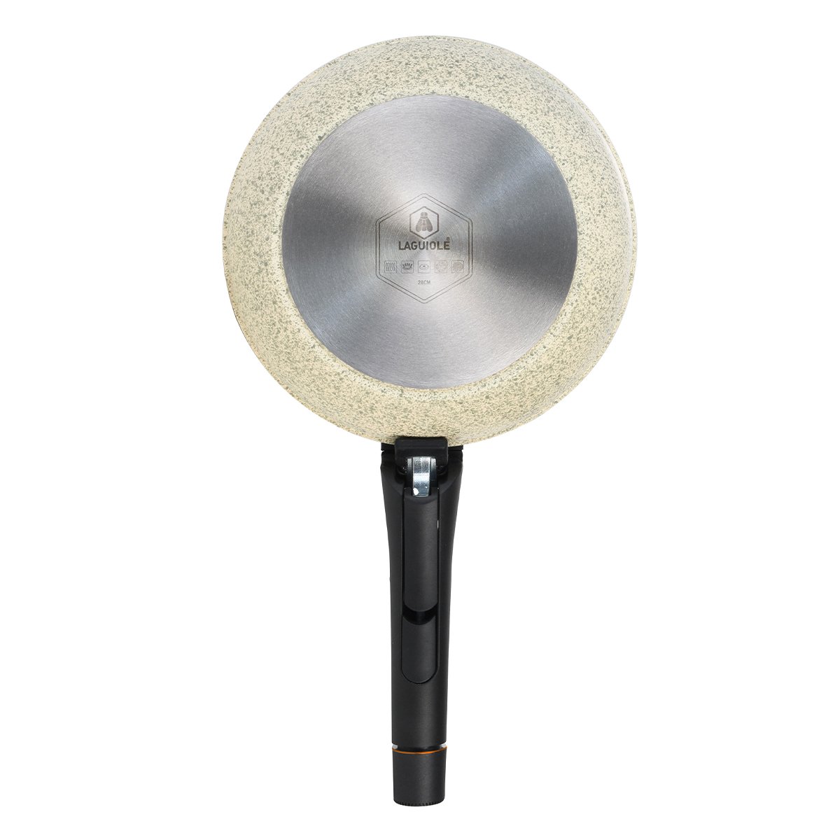 Laguiole – JADE , reactif 7-piece set Universal removable handle 6 MAISON DU LYS