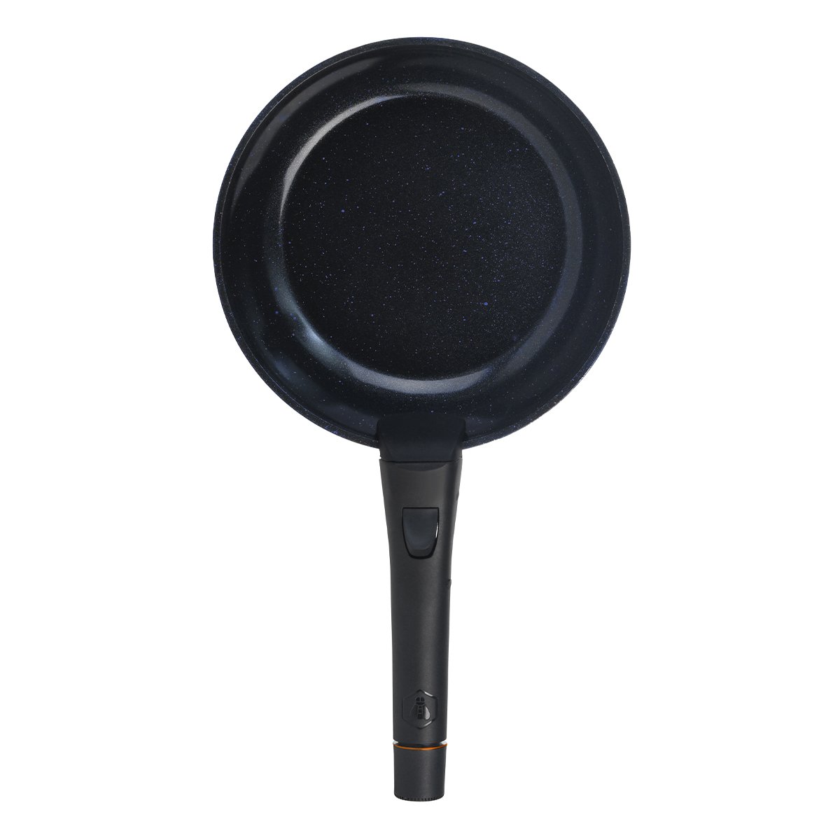 Laguiole – “Réactif” CHARBON 3-frying pan set (20/24/28 cm) Universal removable handle 3 MAISON DU LYS