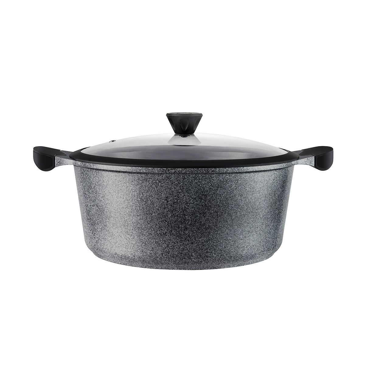 Laguiole - Set 9 pièces CHARBON 'réactif' sauce pans, stockpot, saucepans, Universal removable handle 5 MAISON DU LYS