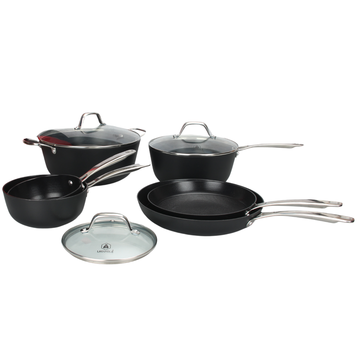 Laguiole – AirIron 9-piece cookware set