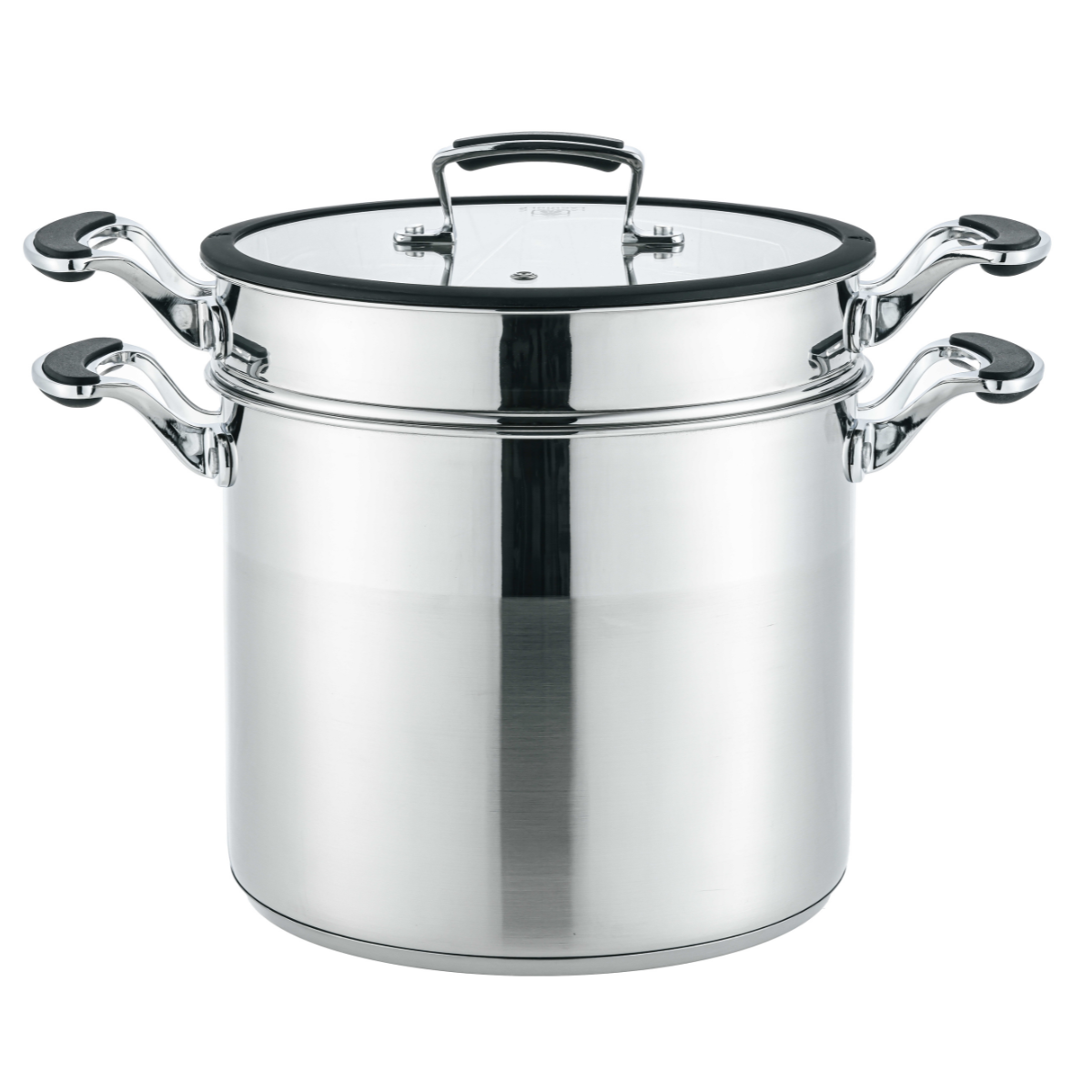 Laguiole – Stainless steel pasta cooker 18/8, 4-piece set, 24 cm