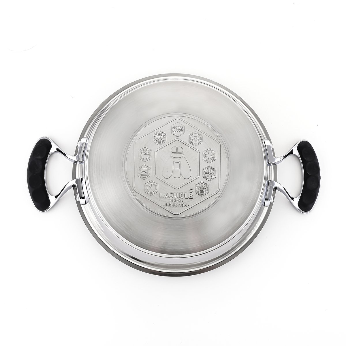 Laguiole – Stainless steel pasta cooker 18/8, 4-piece set, 24 cm 6 MAISON DU LYS