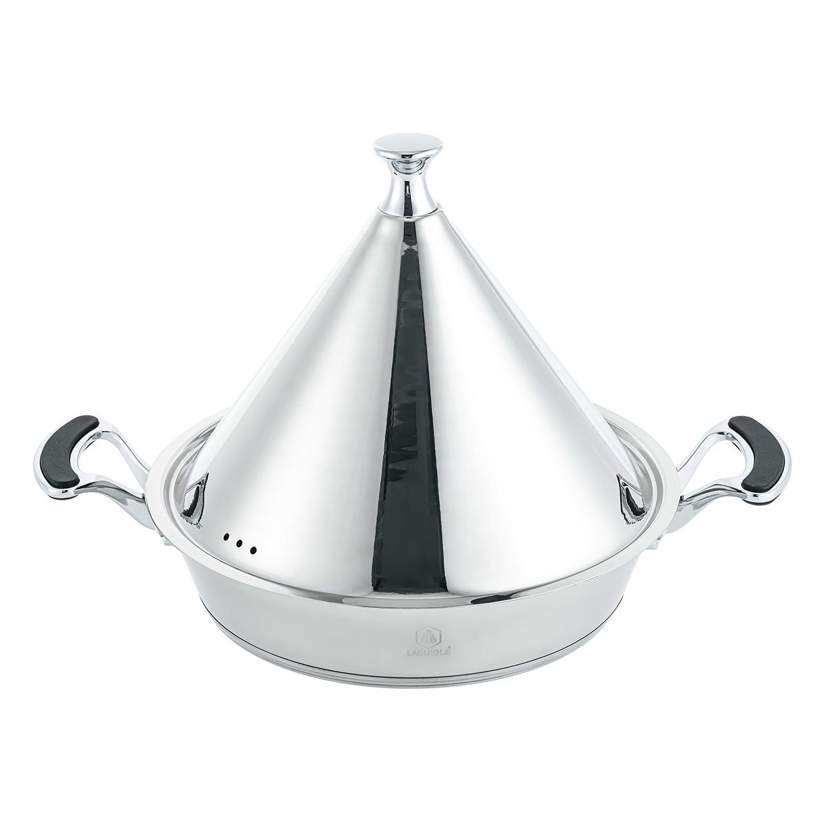 Laguiole – Stainless steel tajine cooker 18/8, 34 cm