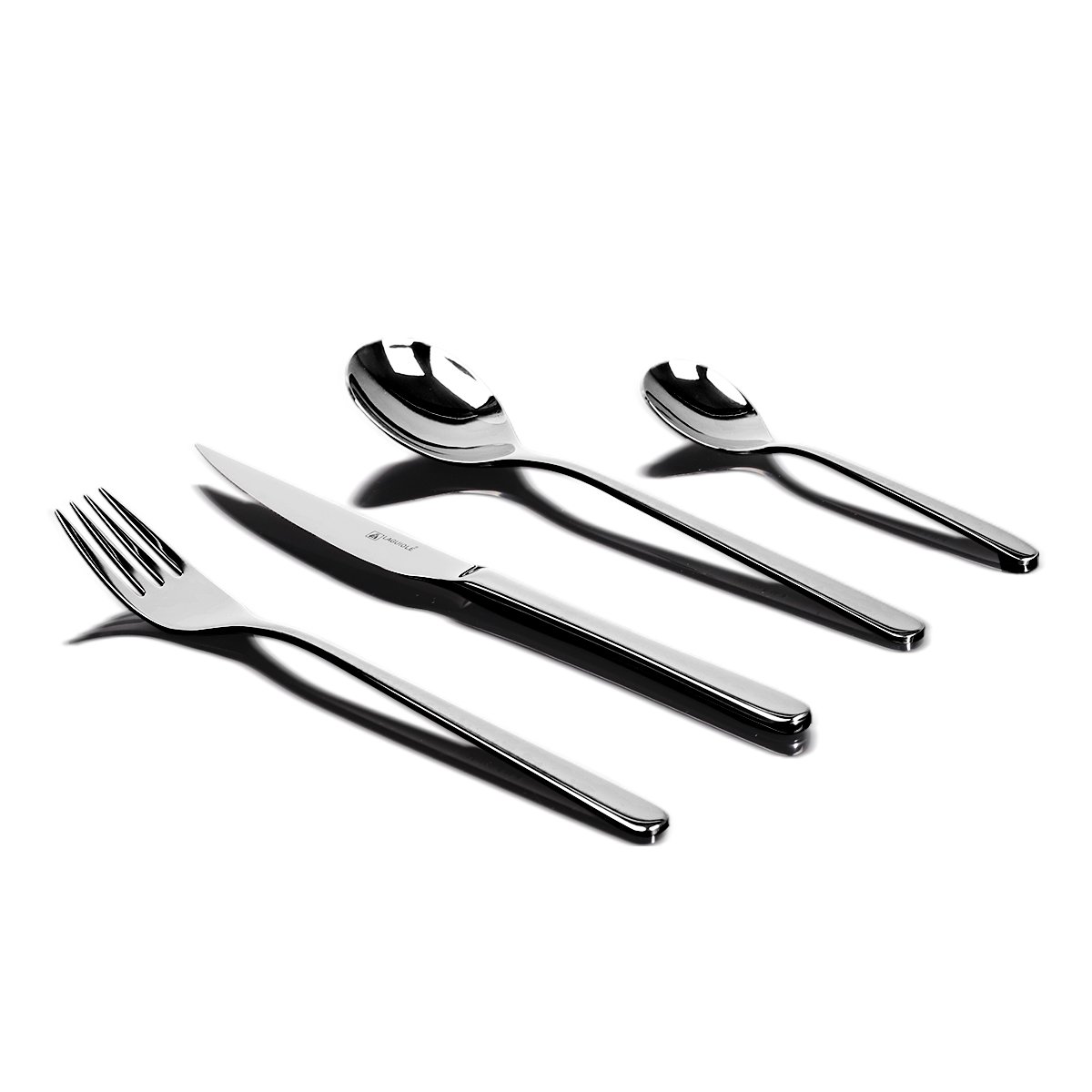 Laguiole – 24-piece cutlery set, 18/8 stainless steel “Sagine