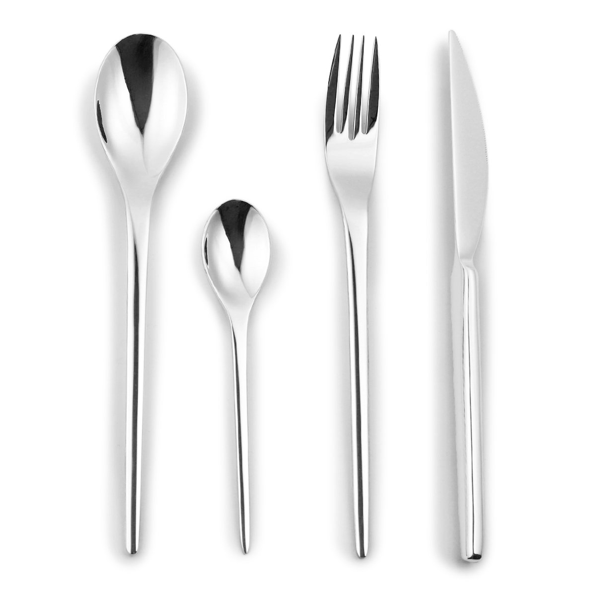 Laguiole – 24-piece cutlery set, 18/8 stainless steel “Jonquille