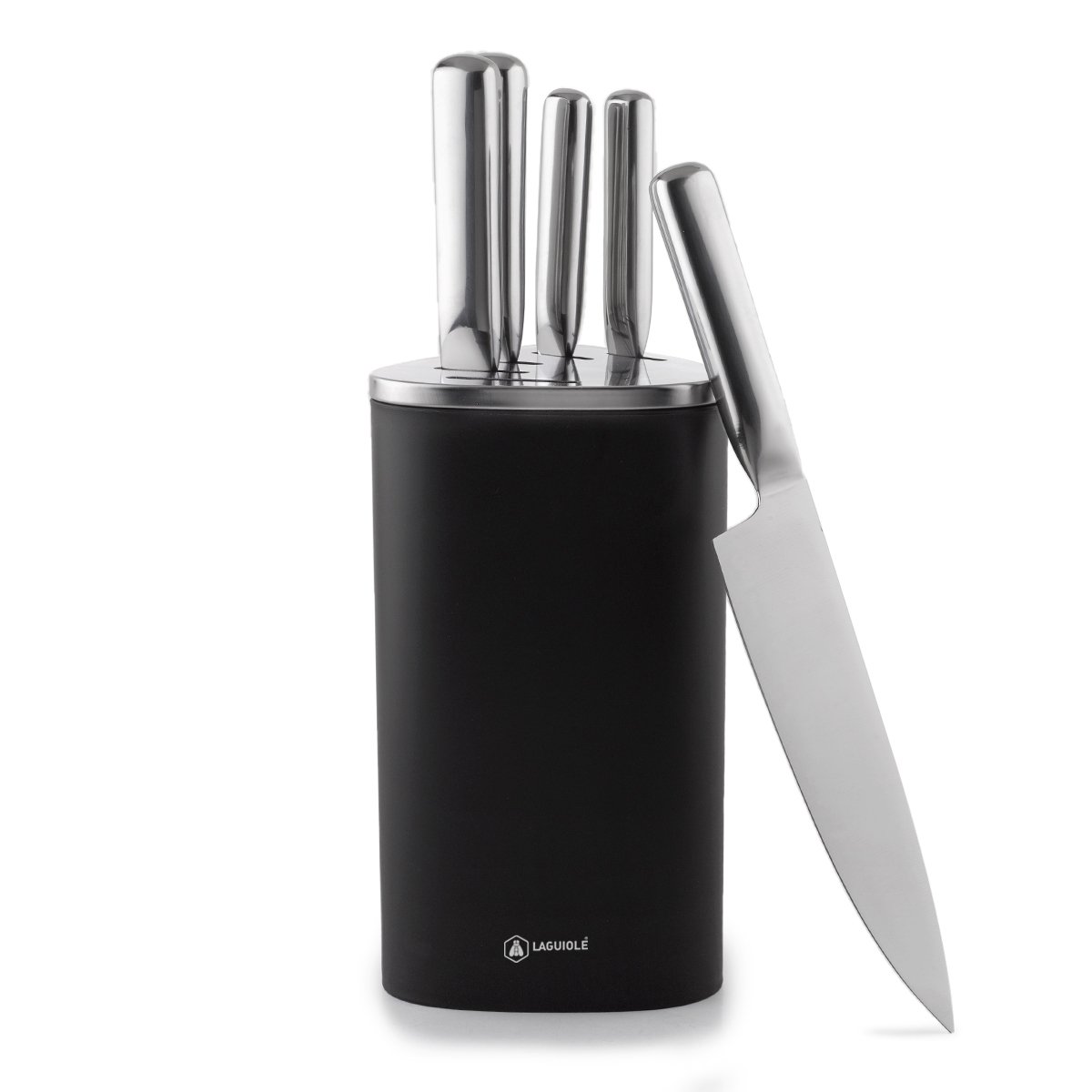 Laguiole – Knife block 5 pieces Orion