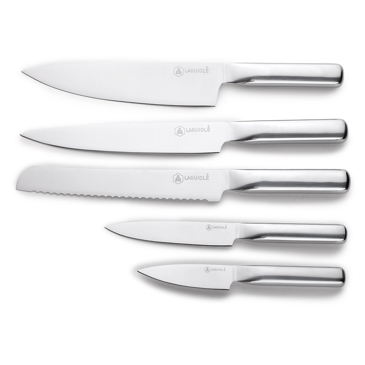 Laguiole - Knife block 5 pieces Orion 3 MAISON DU LYS