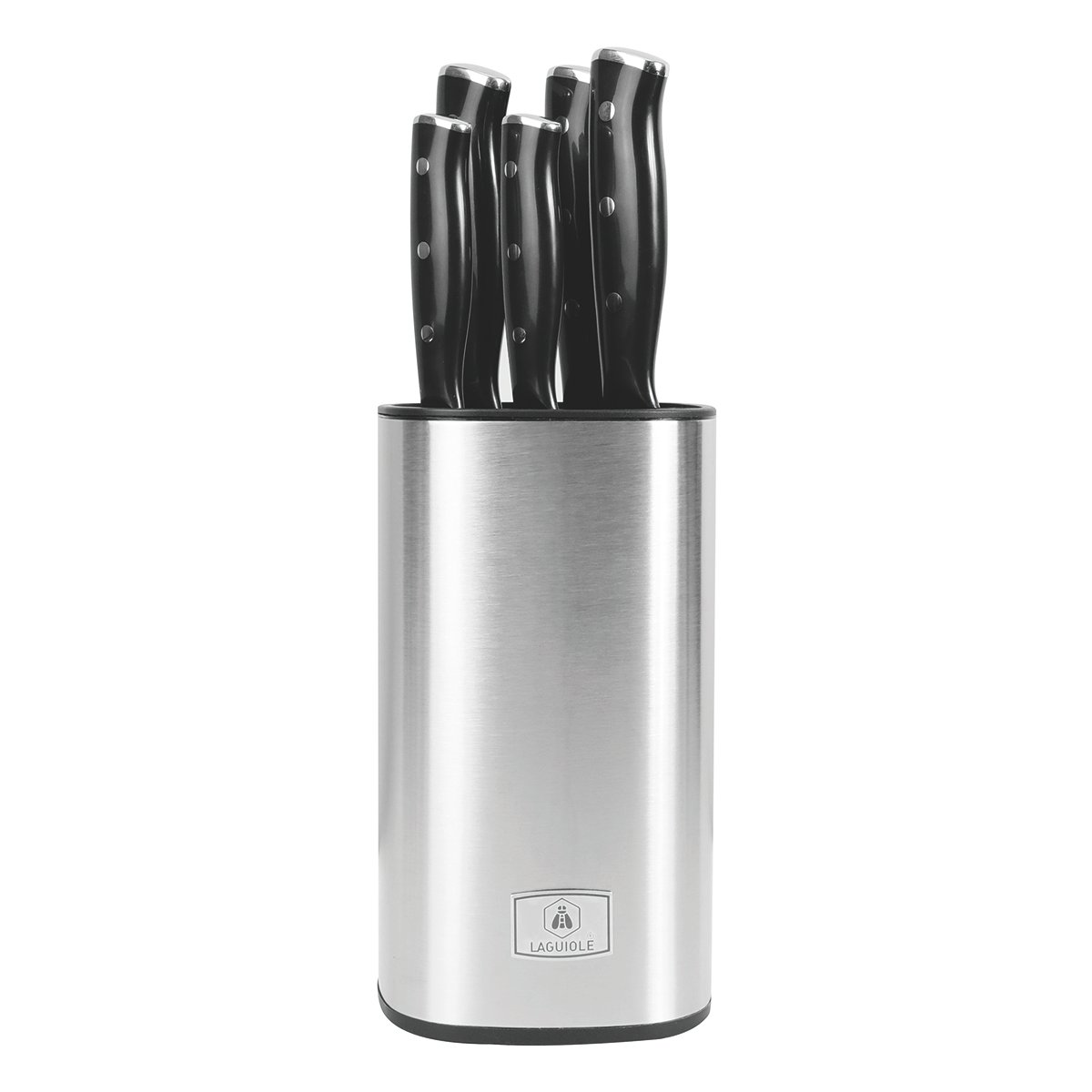 Laguiole – Knife Block 5 pieces ‘Gleam’