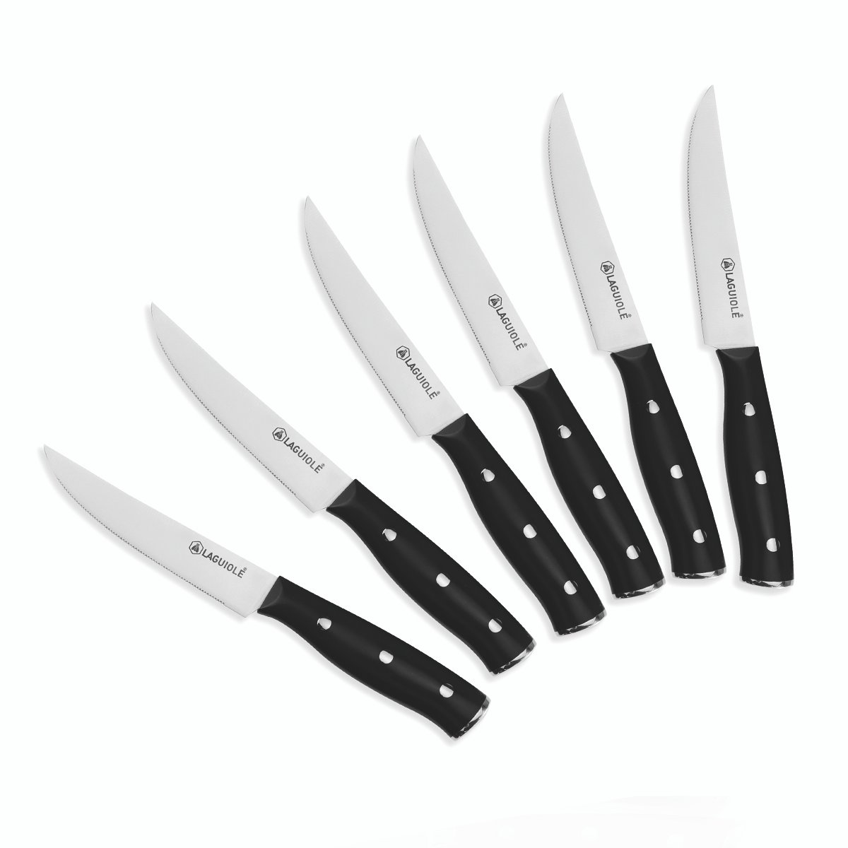 Laguiole - Set of 6 steak Knives 'Gleam' 5 MAISON DU LYS