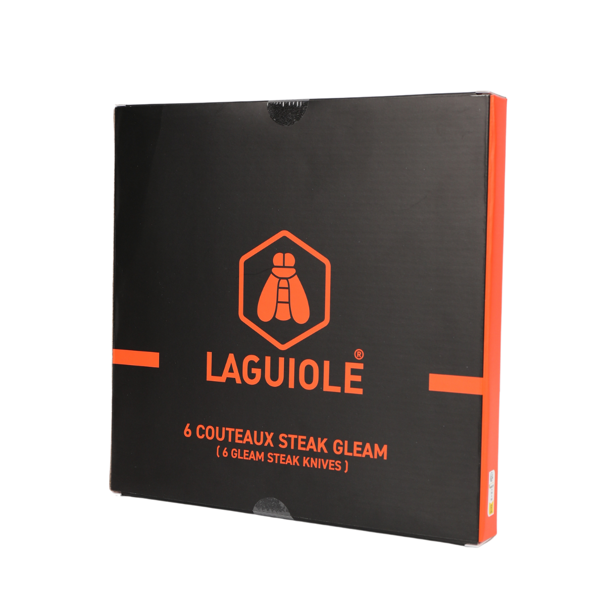 Laguiole - Set of 6 steak Knives 'Gleam' 4 MAISON DU LYS