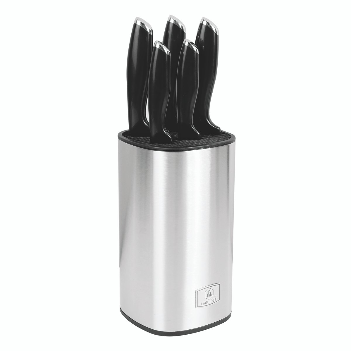 Laguiole - Knife block of 5 knives 'Lumin'
