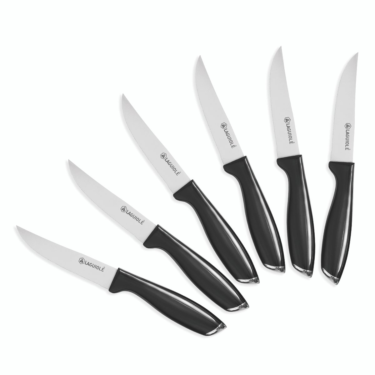 Laguiole - Set of 6 steak knives 'Lumin' 6 MAISON DU LYS