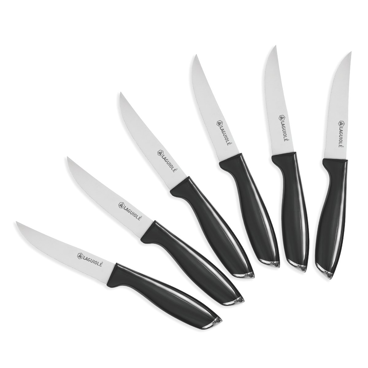Laguiole – Set of 6 steak knives ‘Lumin’