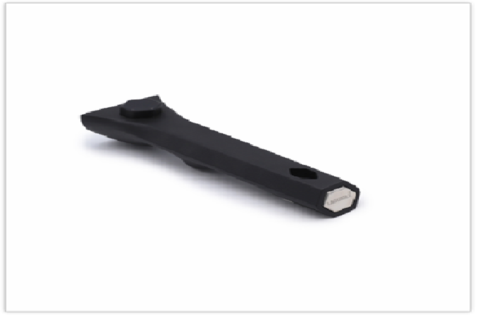 Laguiole – “Alizée” black removable long handle