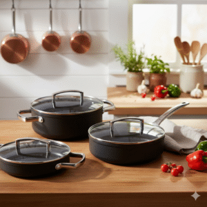 Fauchon – Sauté Pan Set of 3