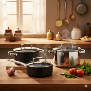 Fauchon – Stainless Steel Signature Stewpot