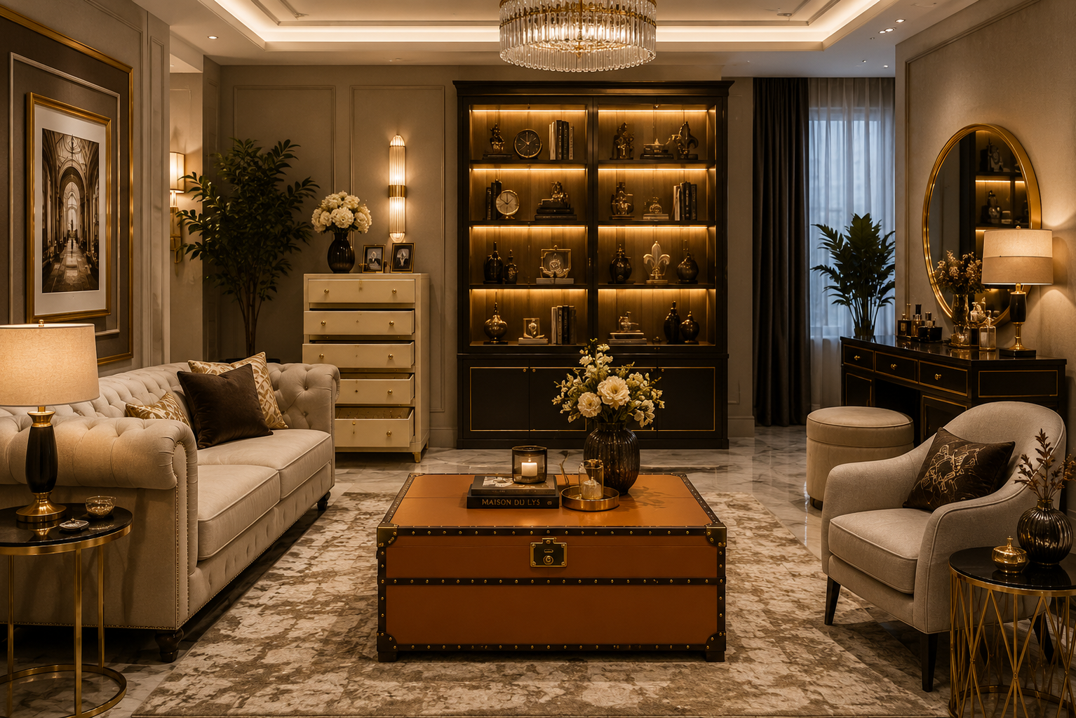 Luxury Furniture and Décor
