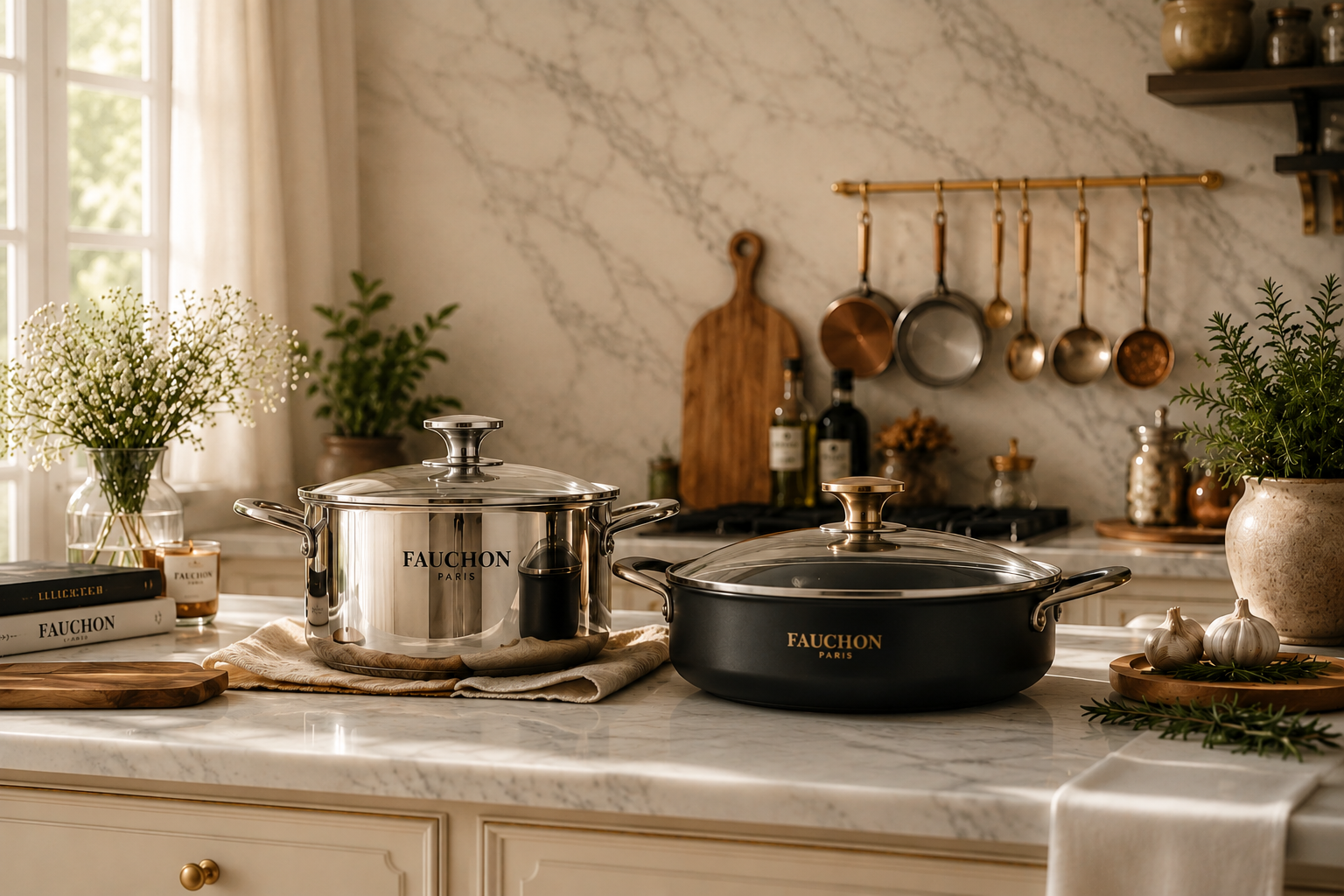 Stainless steel vs non-stick cookware